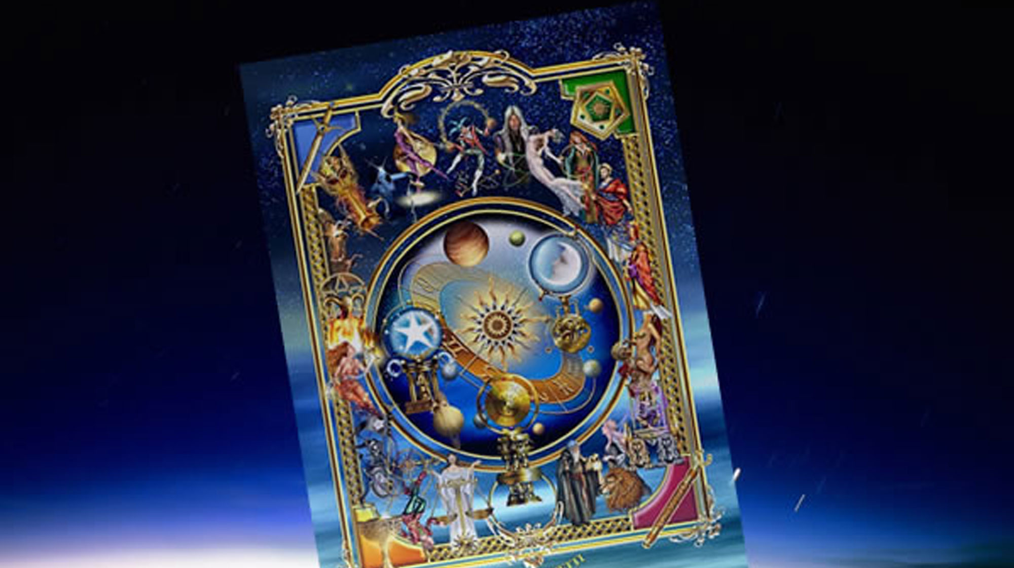 タロットカードリーディングをする