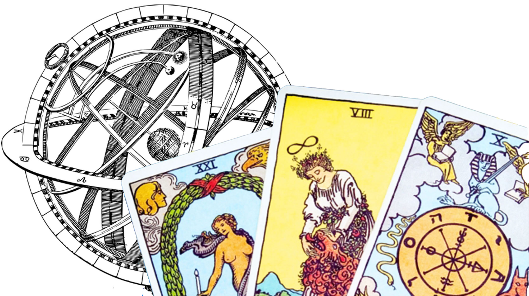 タロットカードリーディングをする