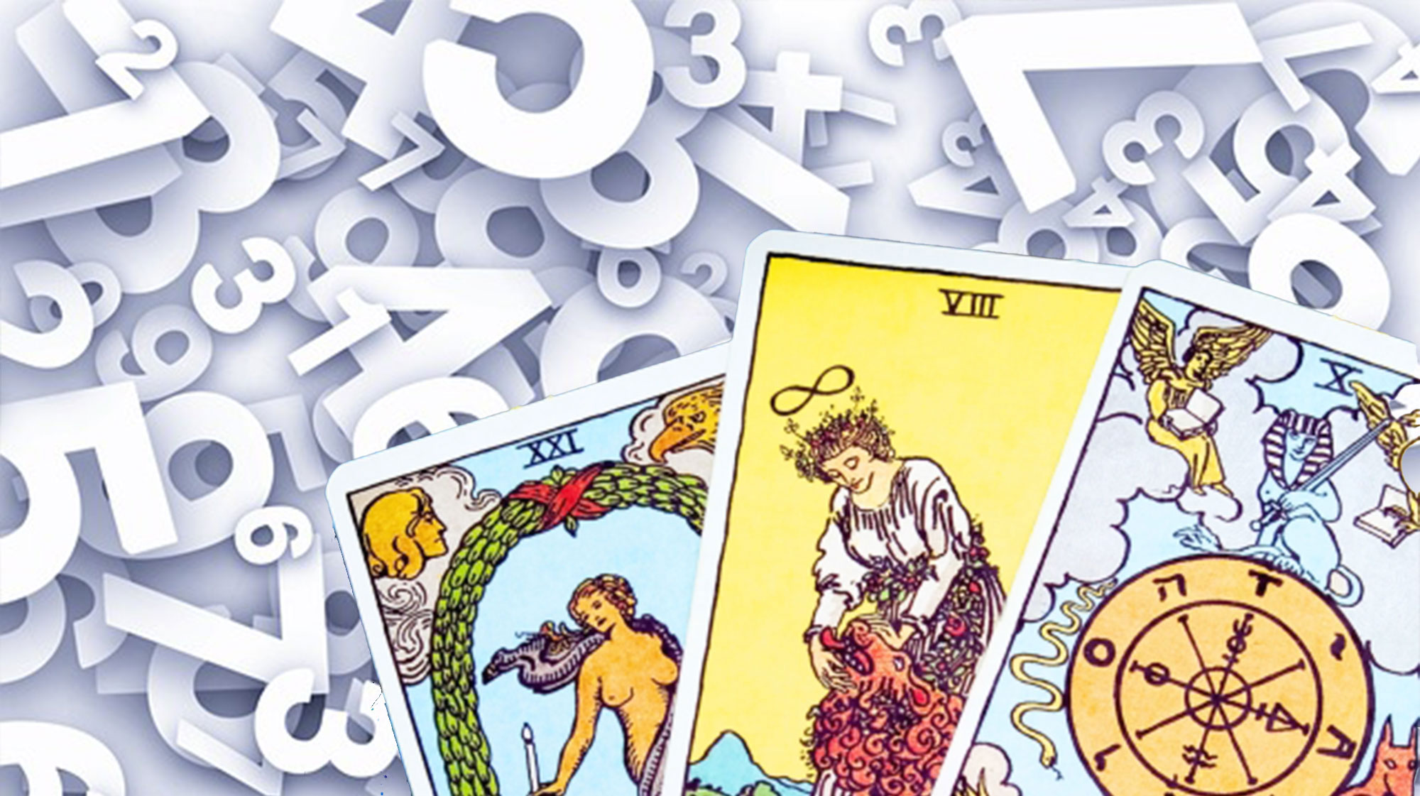 タロットカードリーディングをする